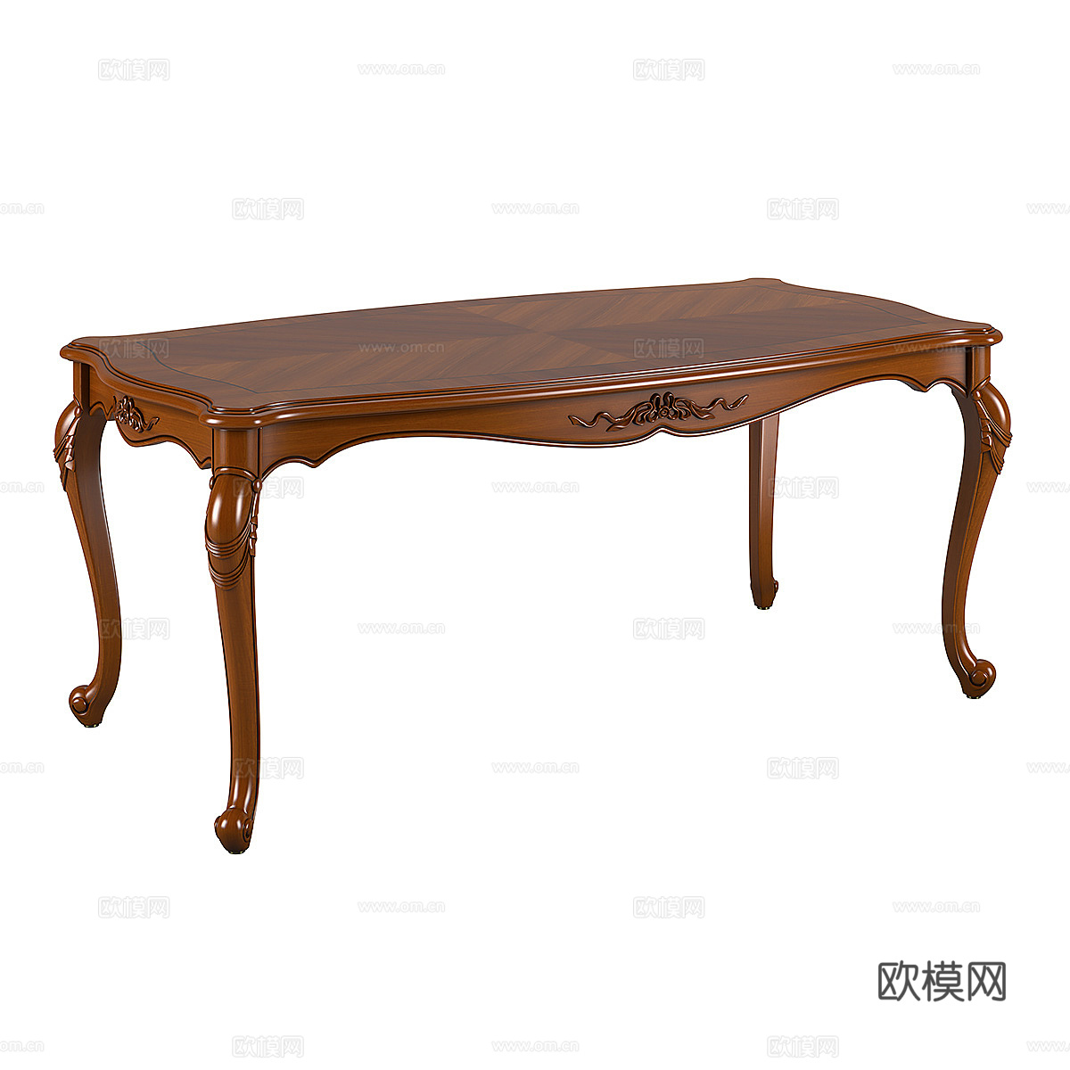 餐桌3d模型下载