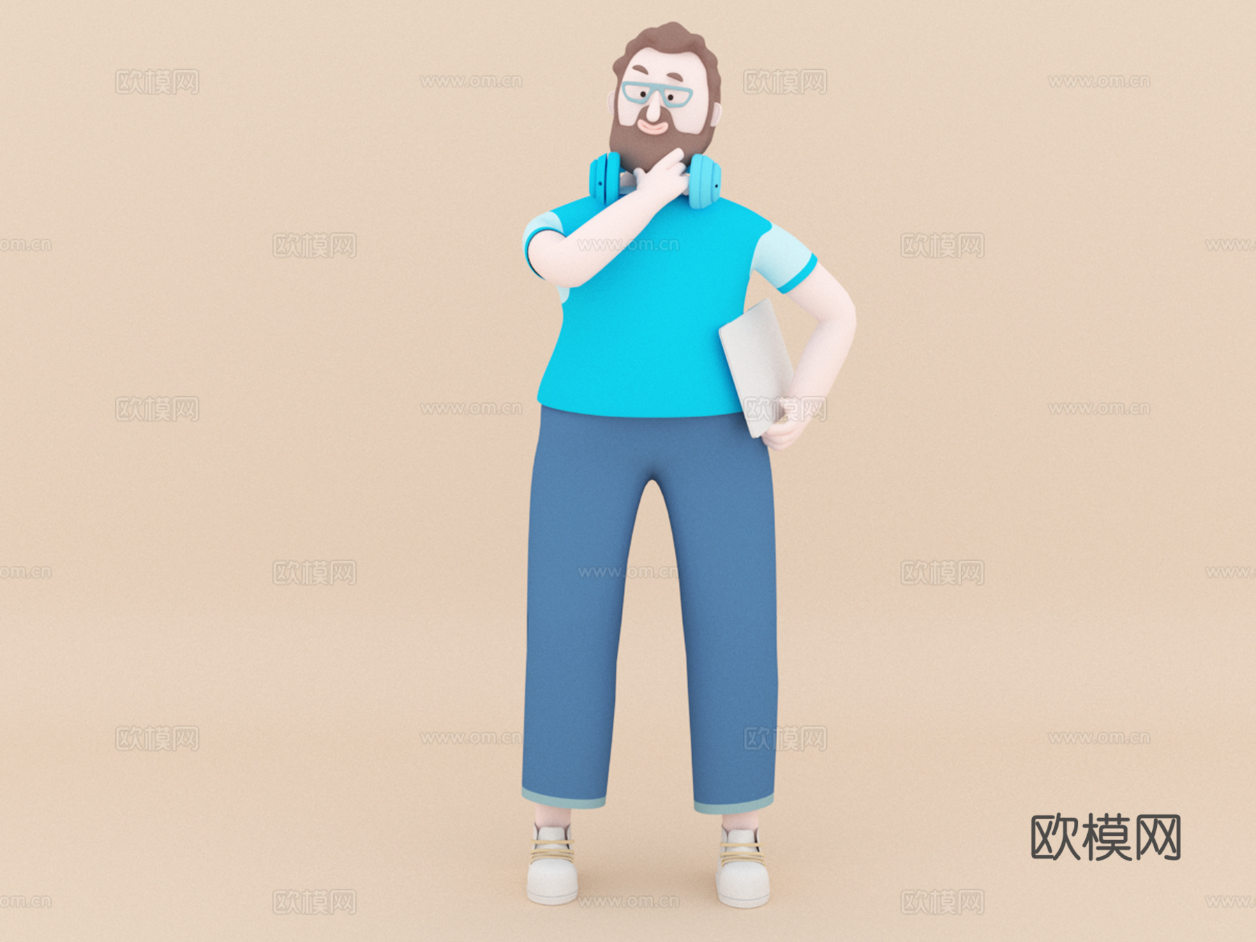 人物 卡通人物3d模型
