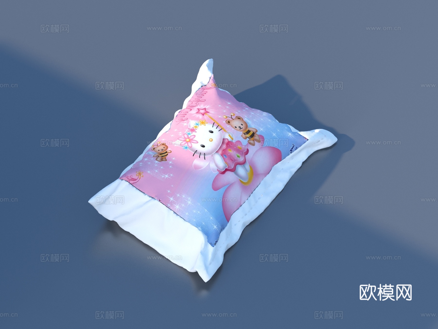 抱枕 枕头 靠枕3d模型