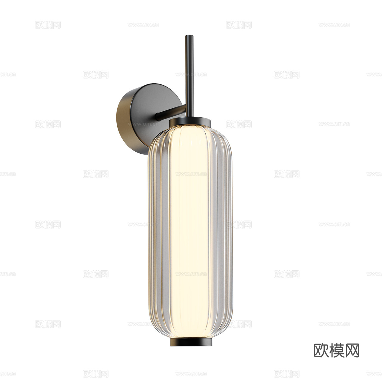 Aromas 简约壁灯 玻璃壁灯 装饰壁灯 复古壁灯3d模型