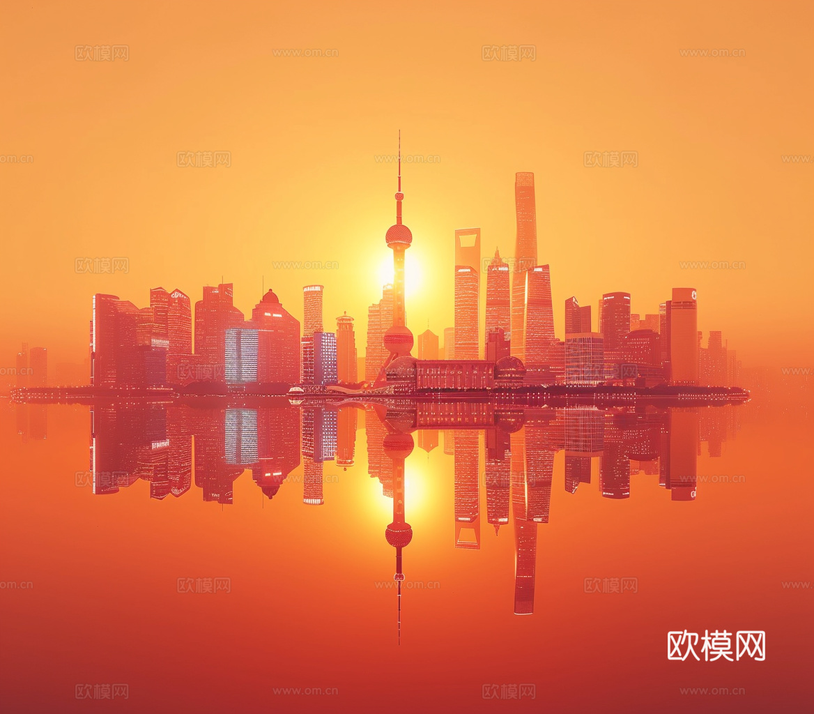 夜晚都市外景