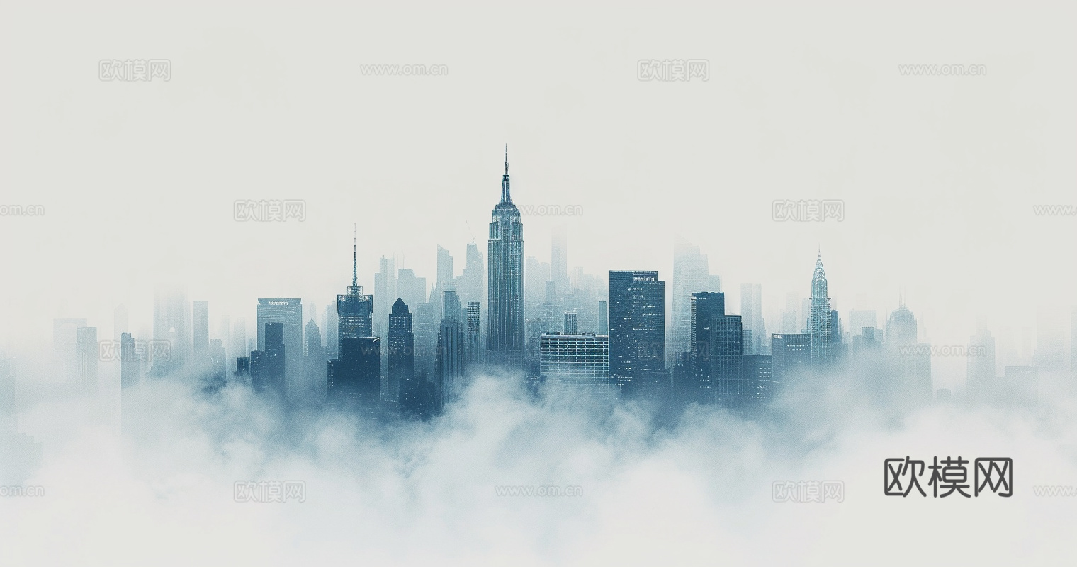 夜晚都市外景下载（渲染图6）