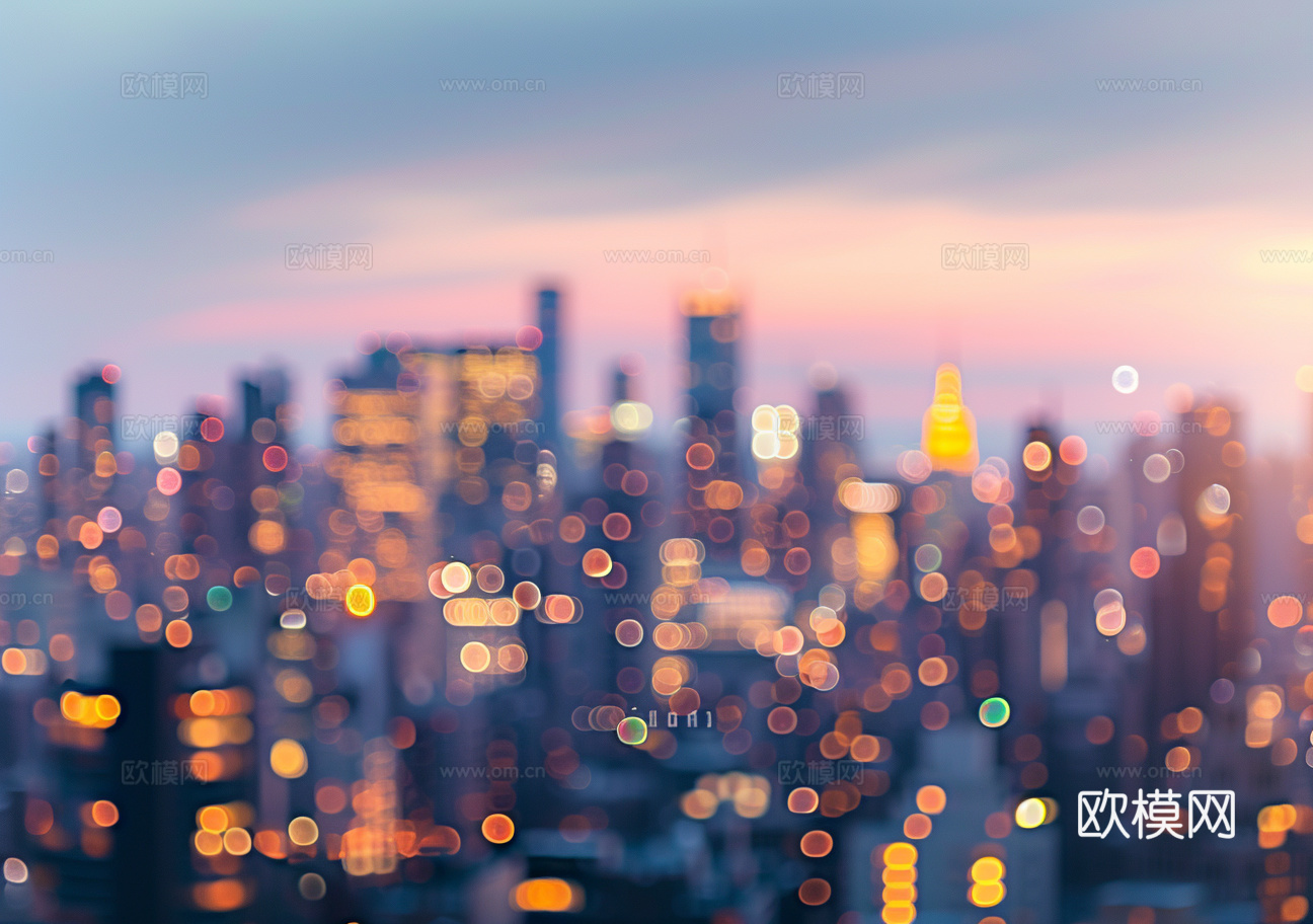 夜晚都市外景