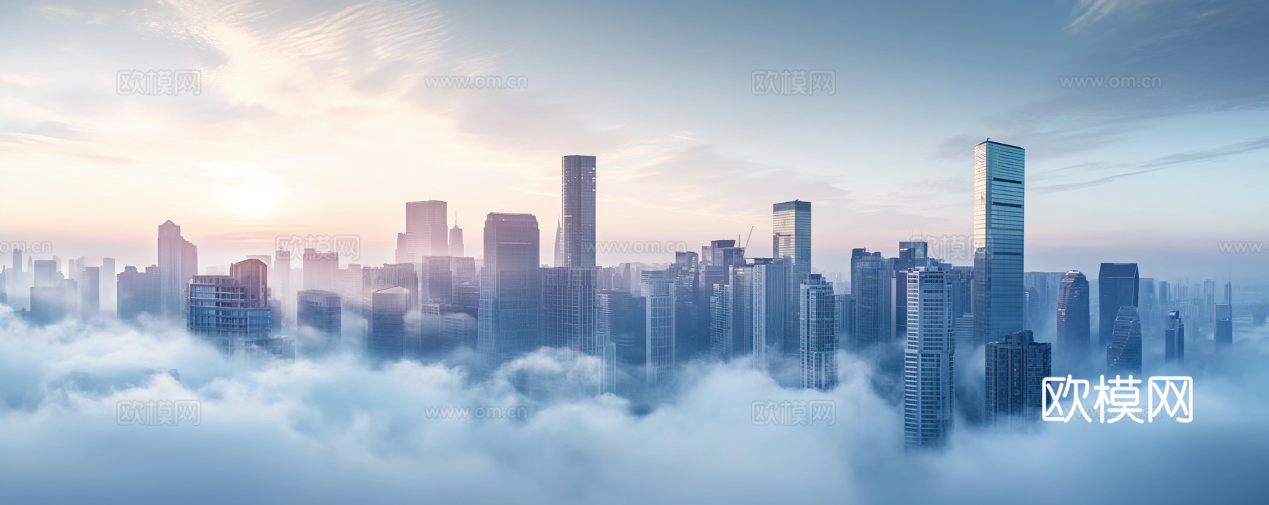 夜晚都市外景下载（渲染图5）