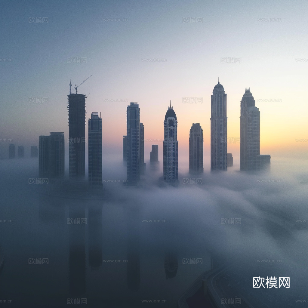 夜晚都市外景