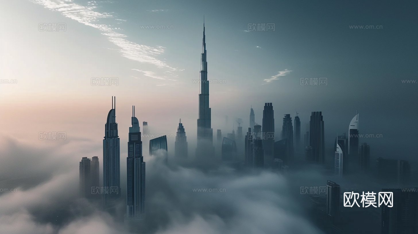 夜晚都市外景