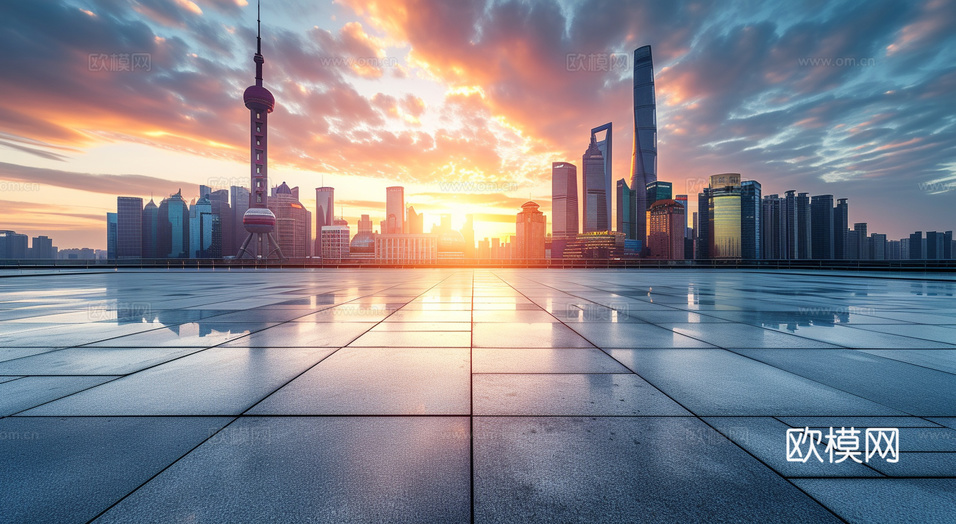 夜晚都市外景下载(渲染图5)