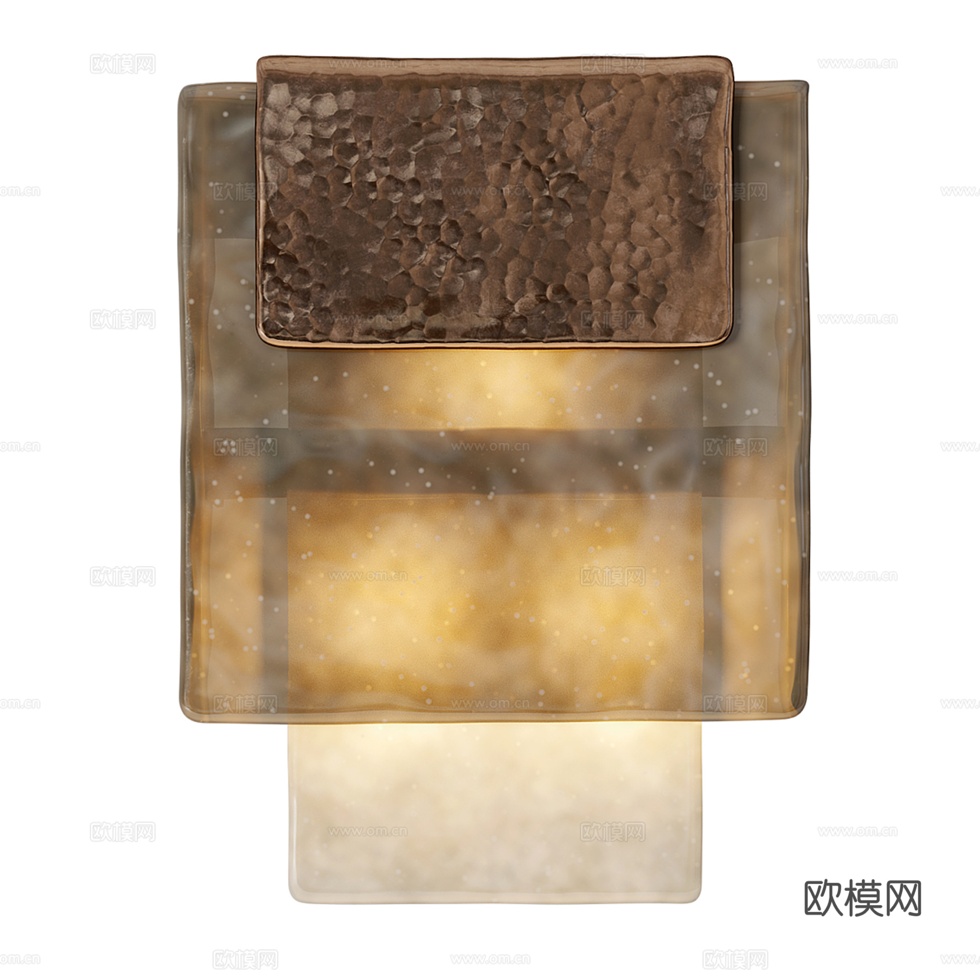 现代轻奢壁灯su模型