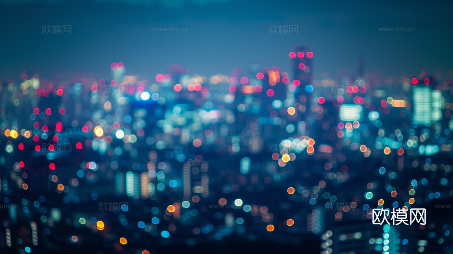 夜晚都市外景