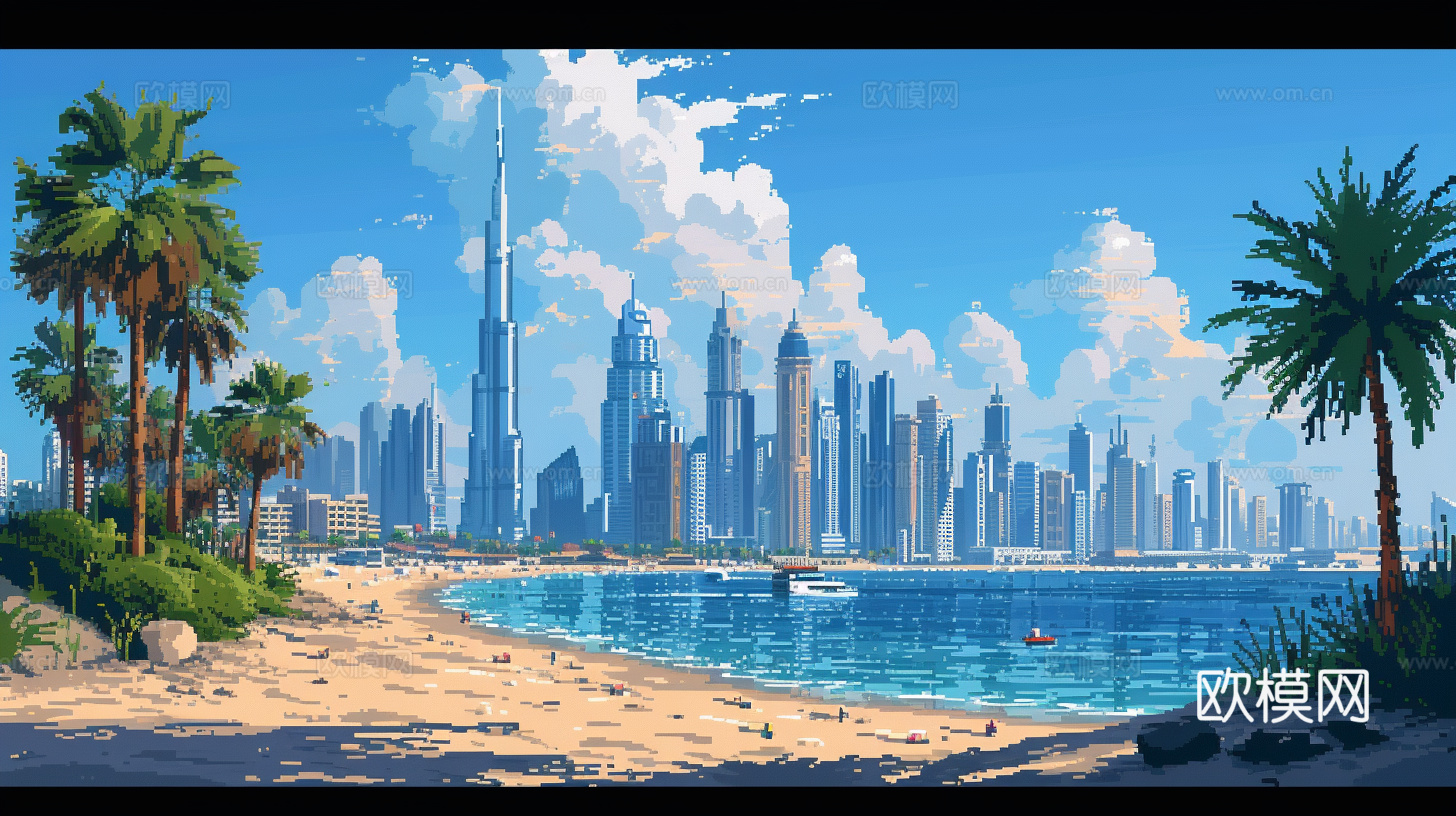 夜晚都市外景