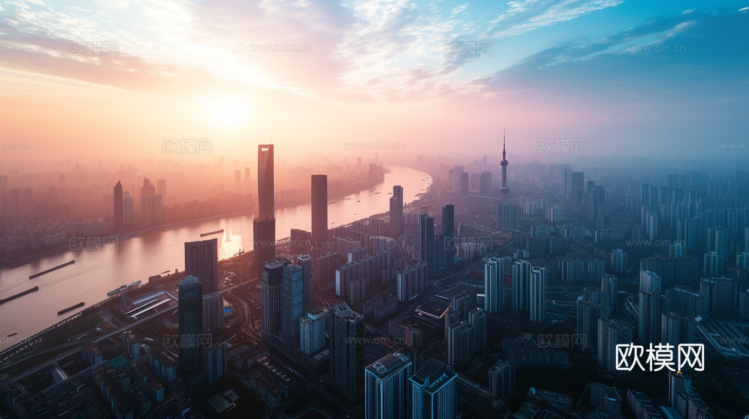 夜晚都市外景