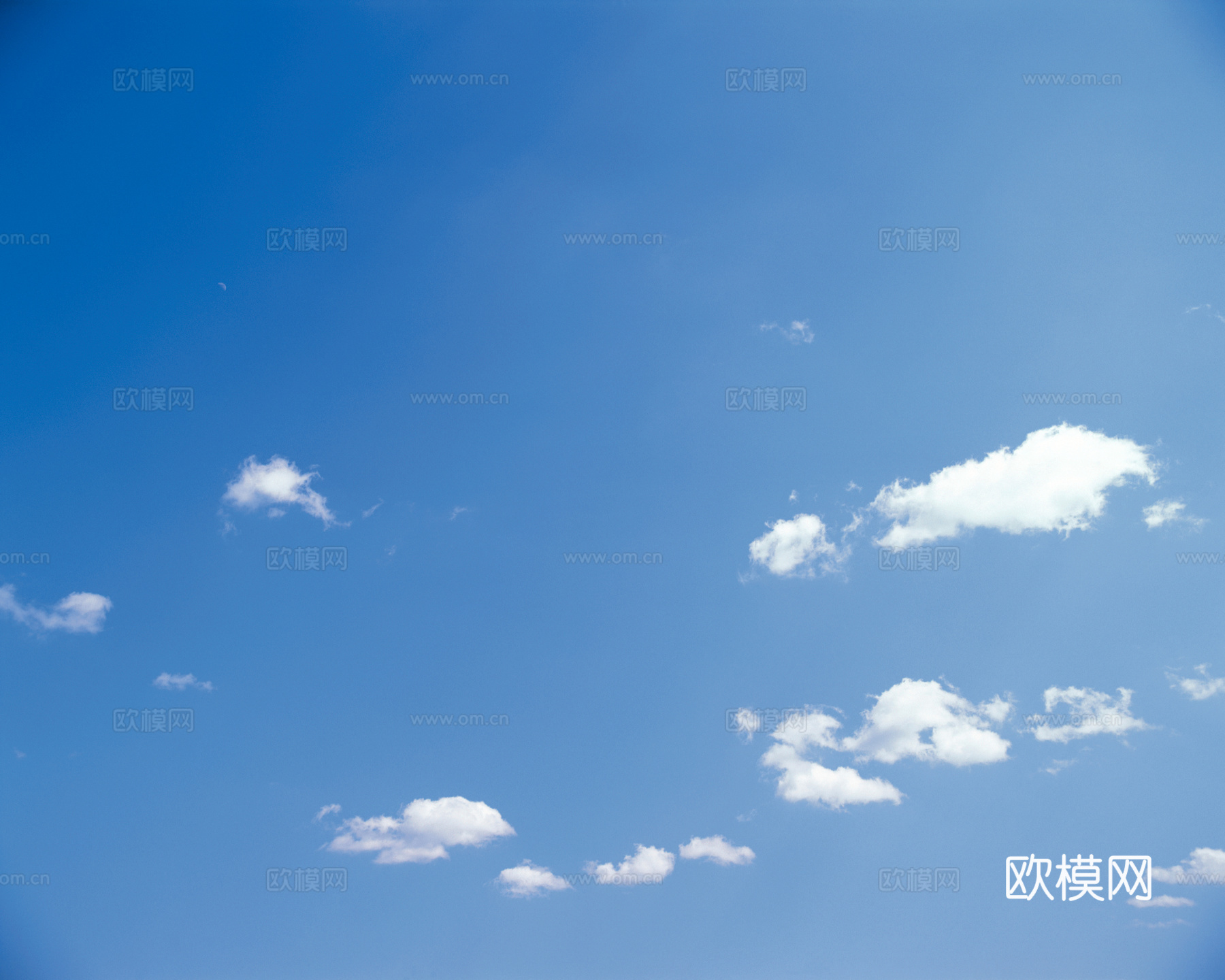 高清蓝天白云天空贴图下载