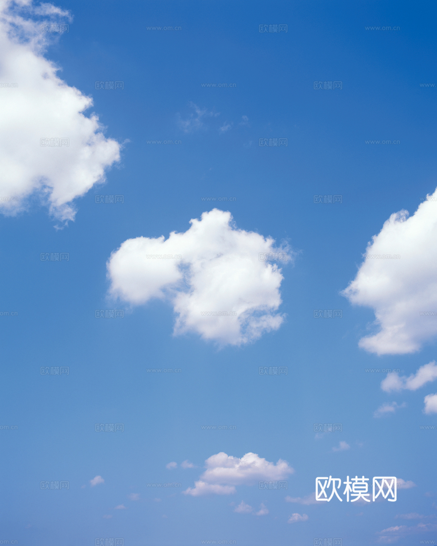 高清蓝天白云天空贴图