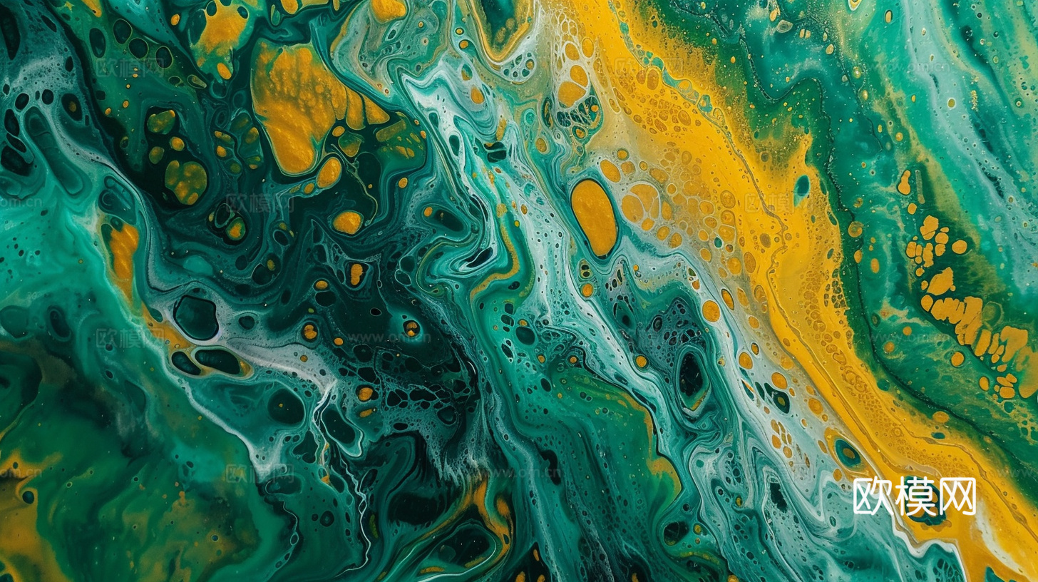 3D立体肌理油画涂抹背景壁纸