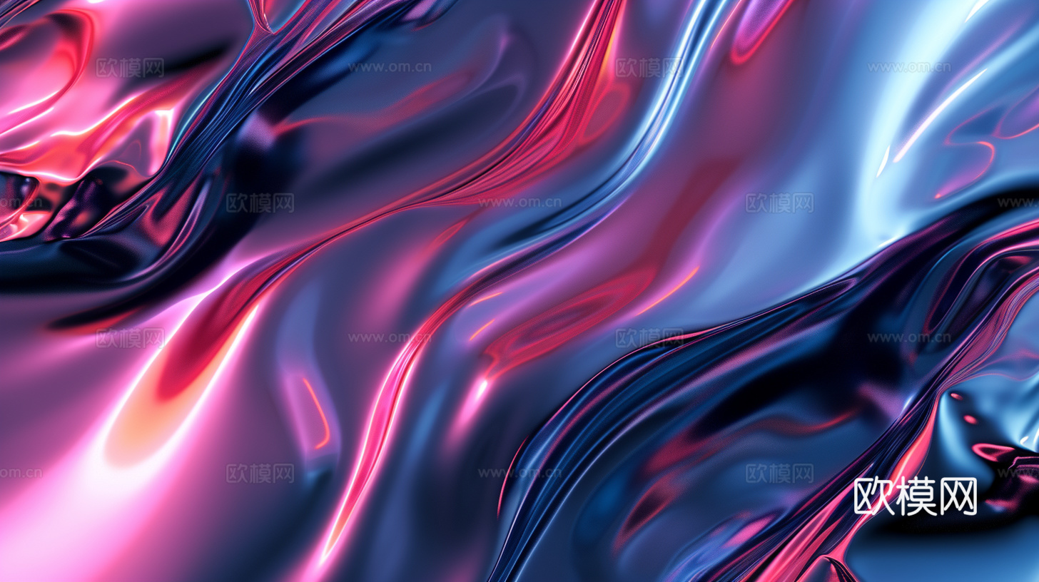 3D立体肌理油画涂抹背景壁纸
