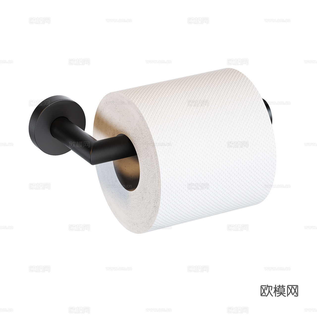 Varied Forms 极简纸巾架 纸巾架 卫浴小件3d模型