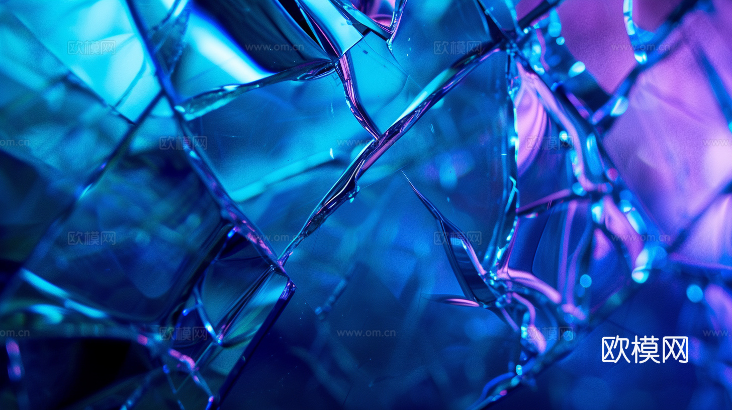 3D立体肌理油画涂抹背景壁纸下载（渲染图6）