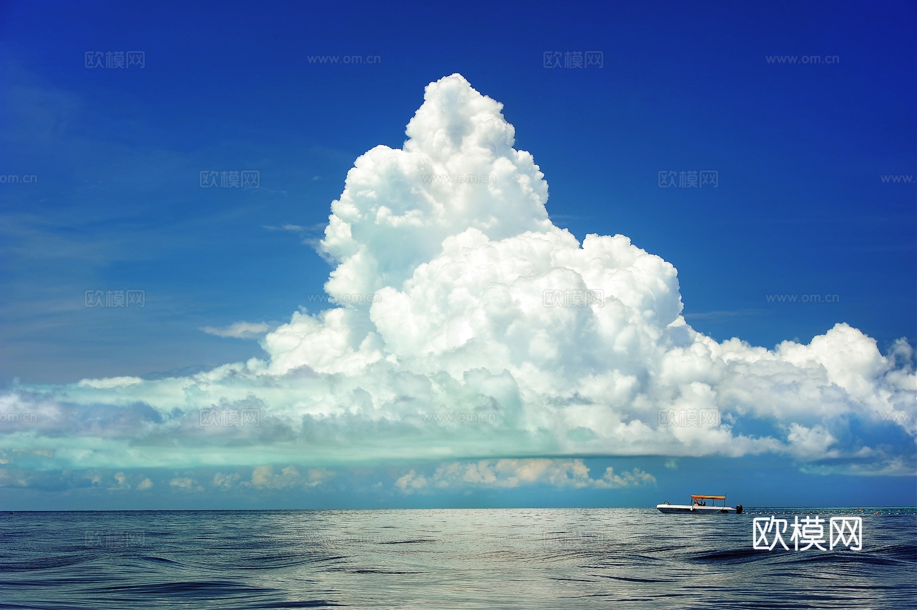 高清蓝天白云天空贴图