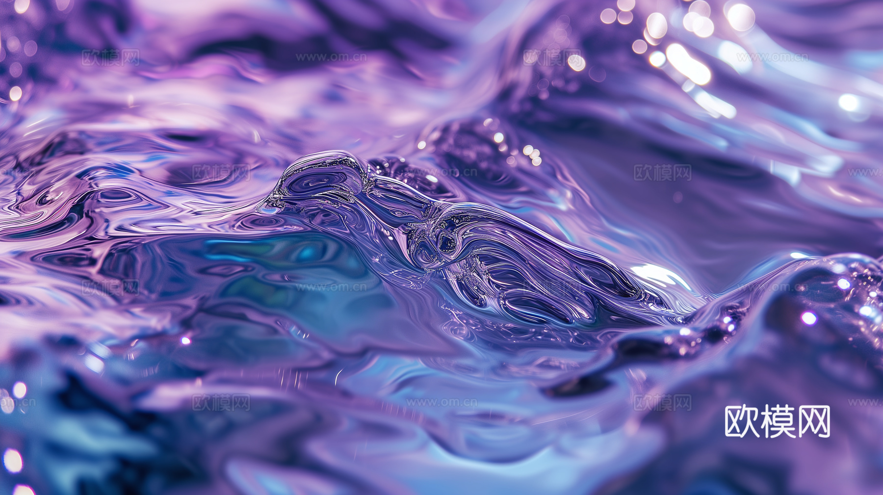 3D立体肌理油画涂抹背景壁纸