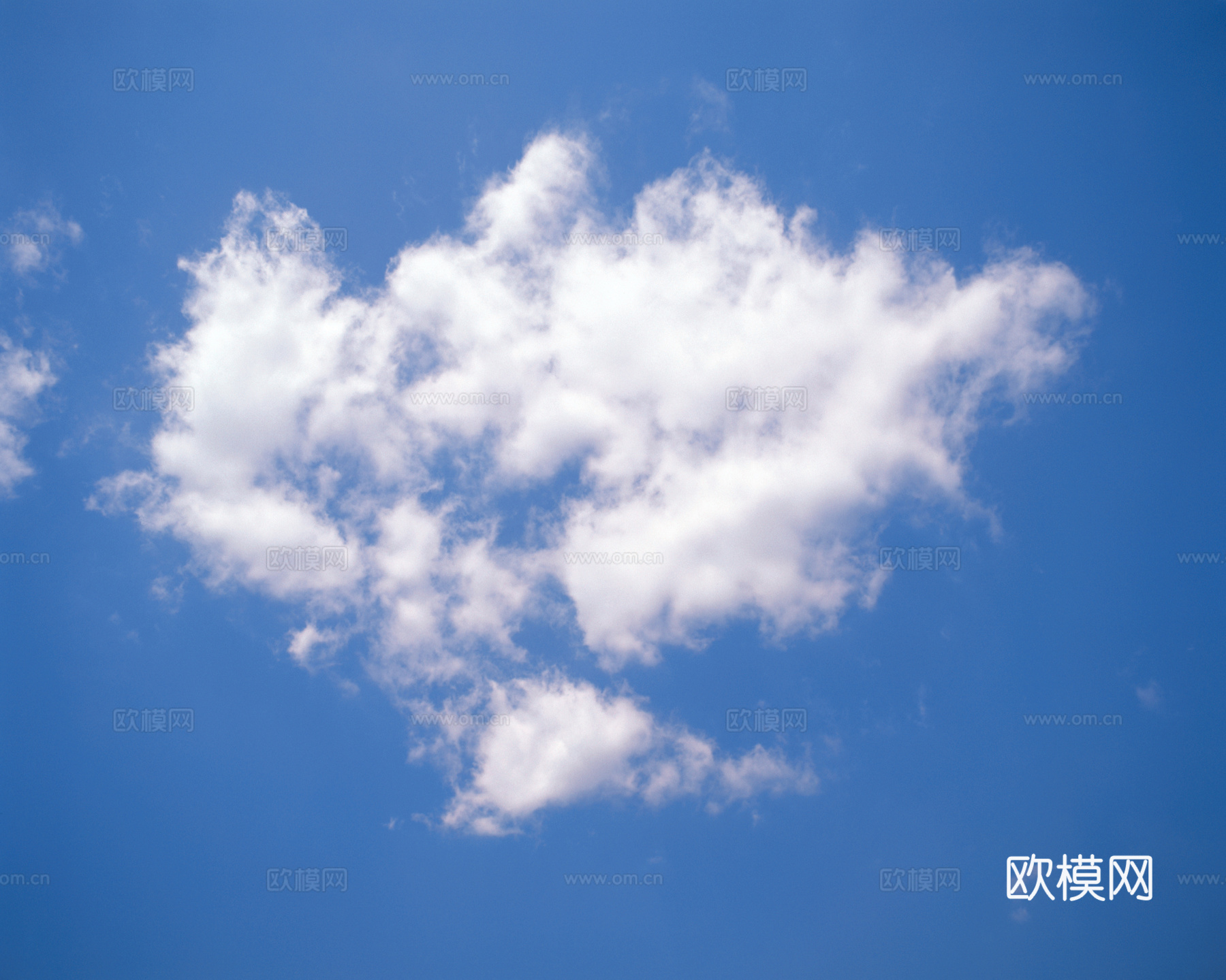 高清蓝天白云天空贴图下载