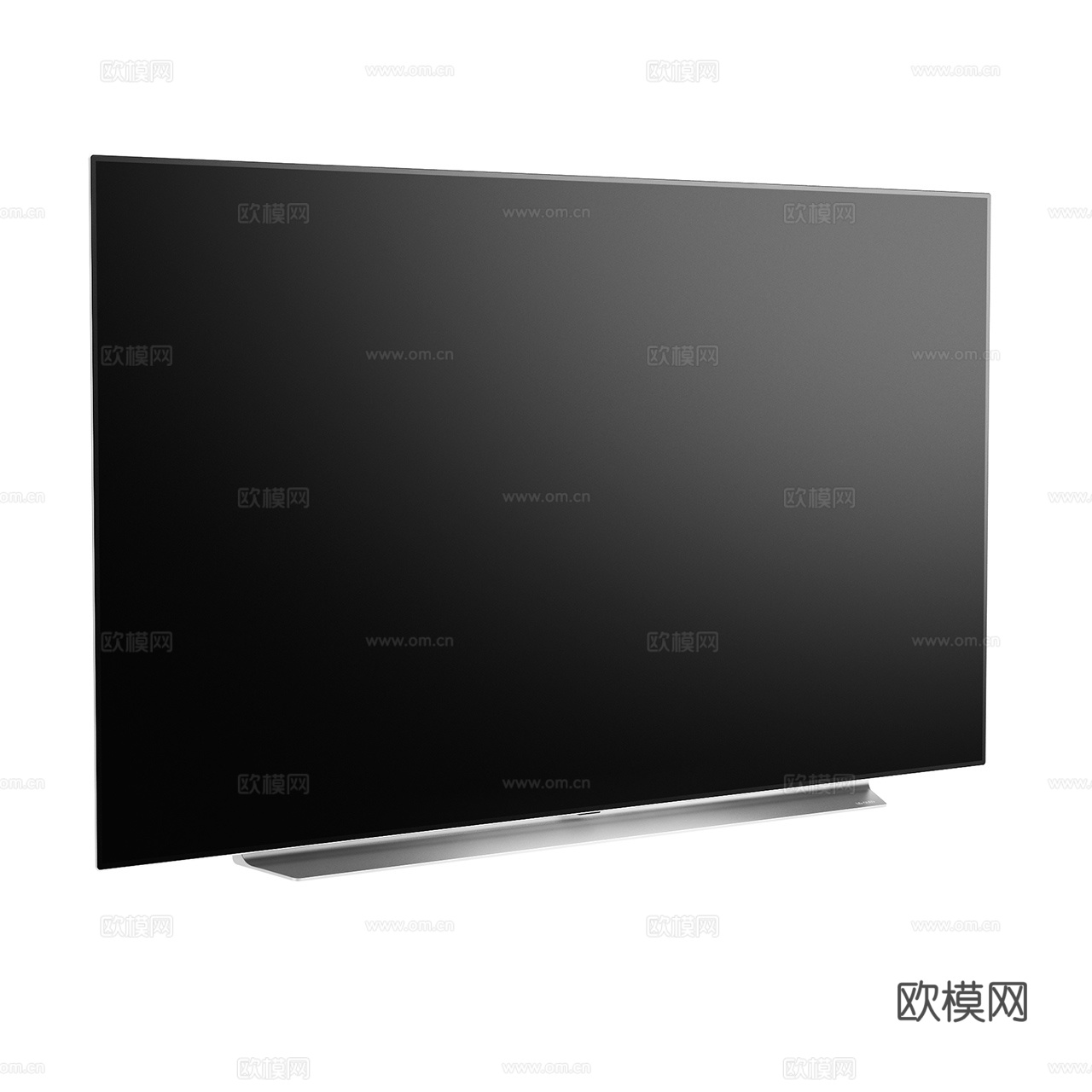 LG 电视机 4k电视 落地电视 极简电视3d模型