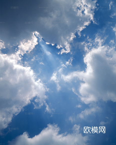 高清蓝天白云天空贴图下载