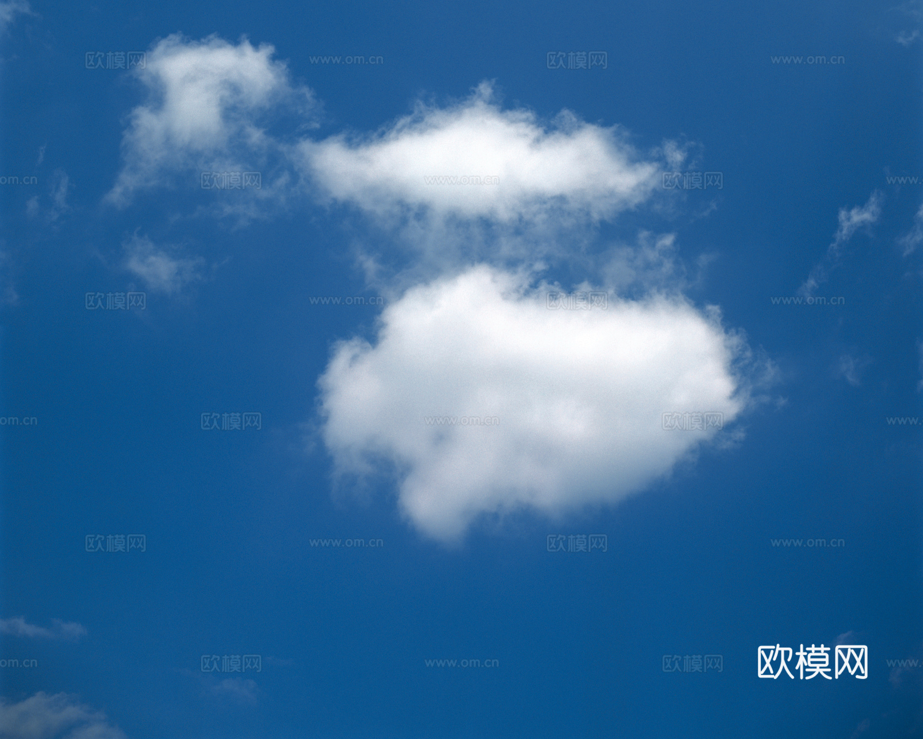 高清蓝天白云天空贴图下载