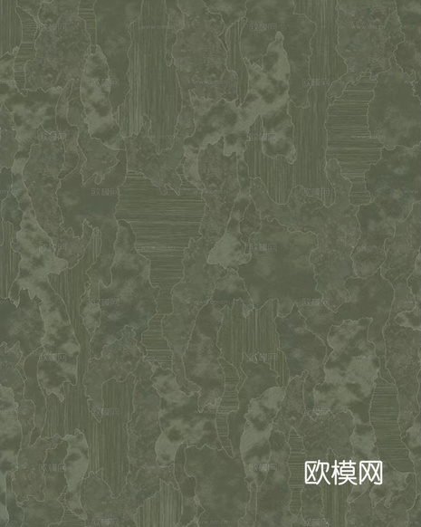 灰绿色曲线酒店地毯下载