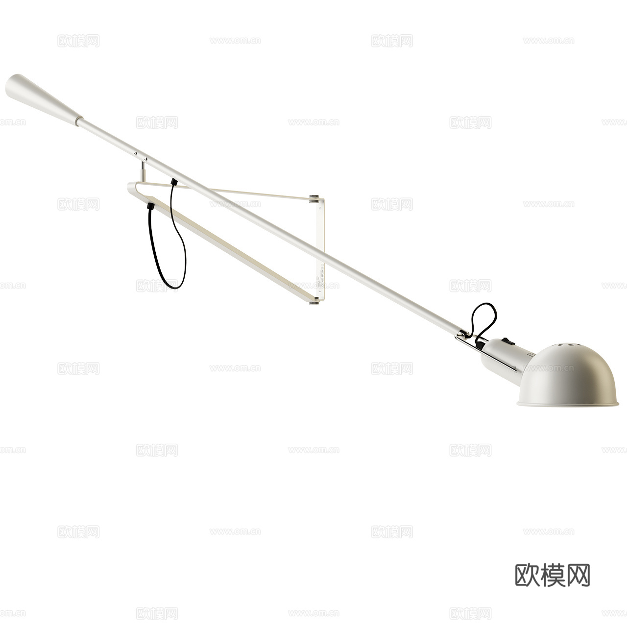 Flos 现代壁灯 工业风壁灯 经典壁灯 网红壁灯 摇臂壁灯3d模型