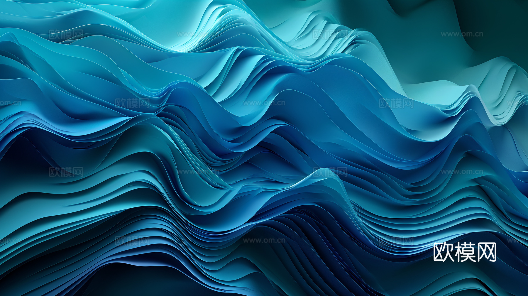 3D立体肌理油画涂抹背景壁纸