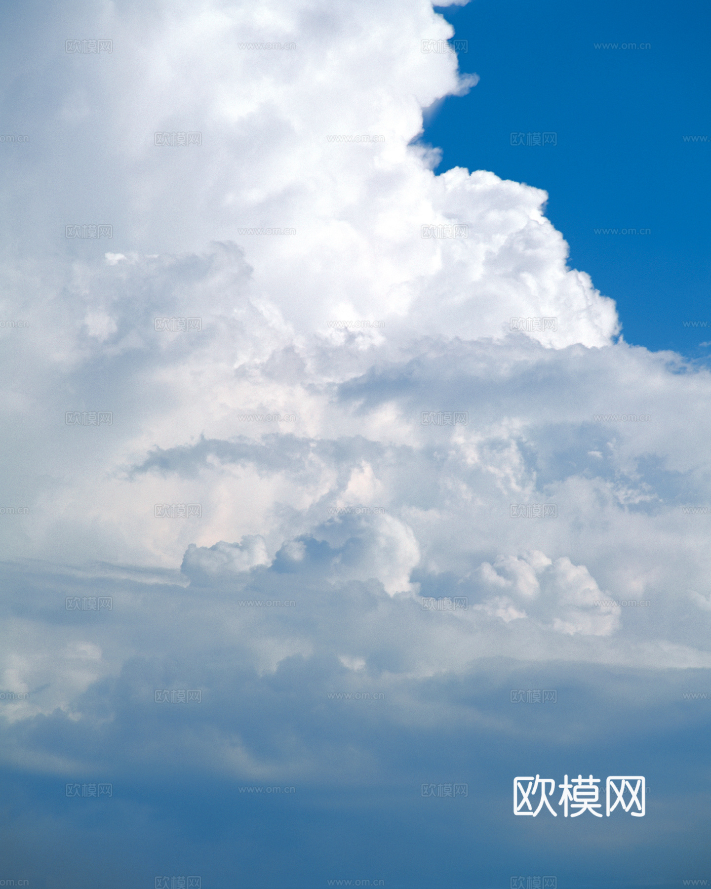高清蓝天白云天空贴图下载