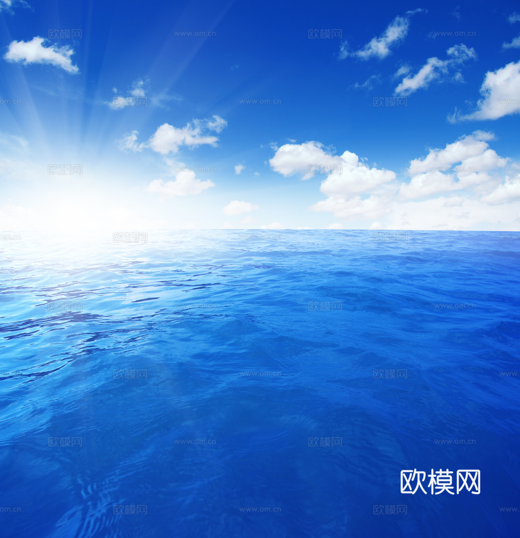 高清蓝天白云天空贴图下载