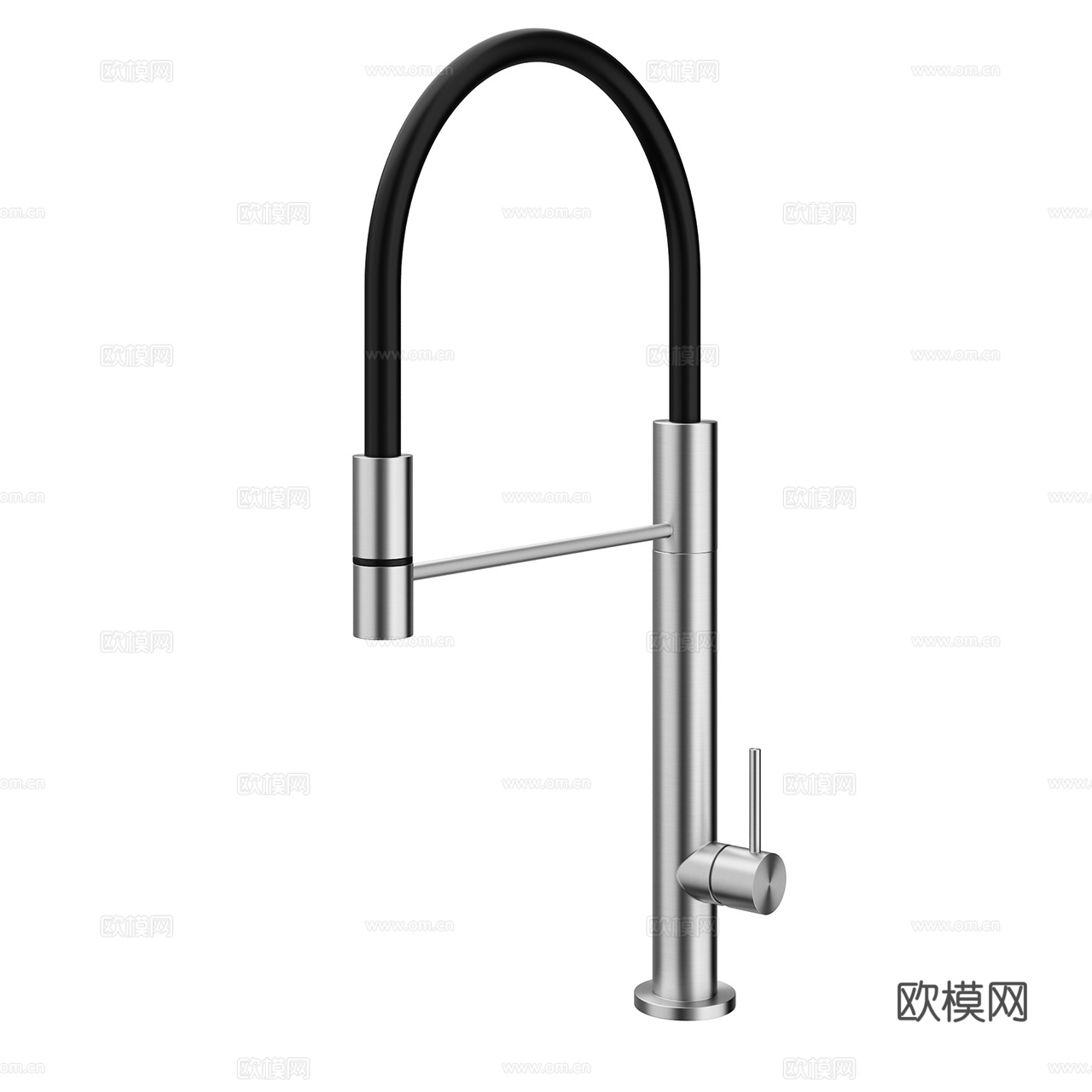 Quadro 现代水龙头 极简水龙头 厨房龙头 厨卫龙头3d模型