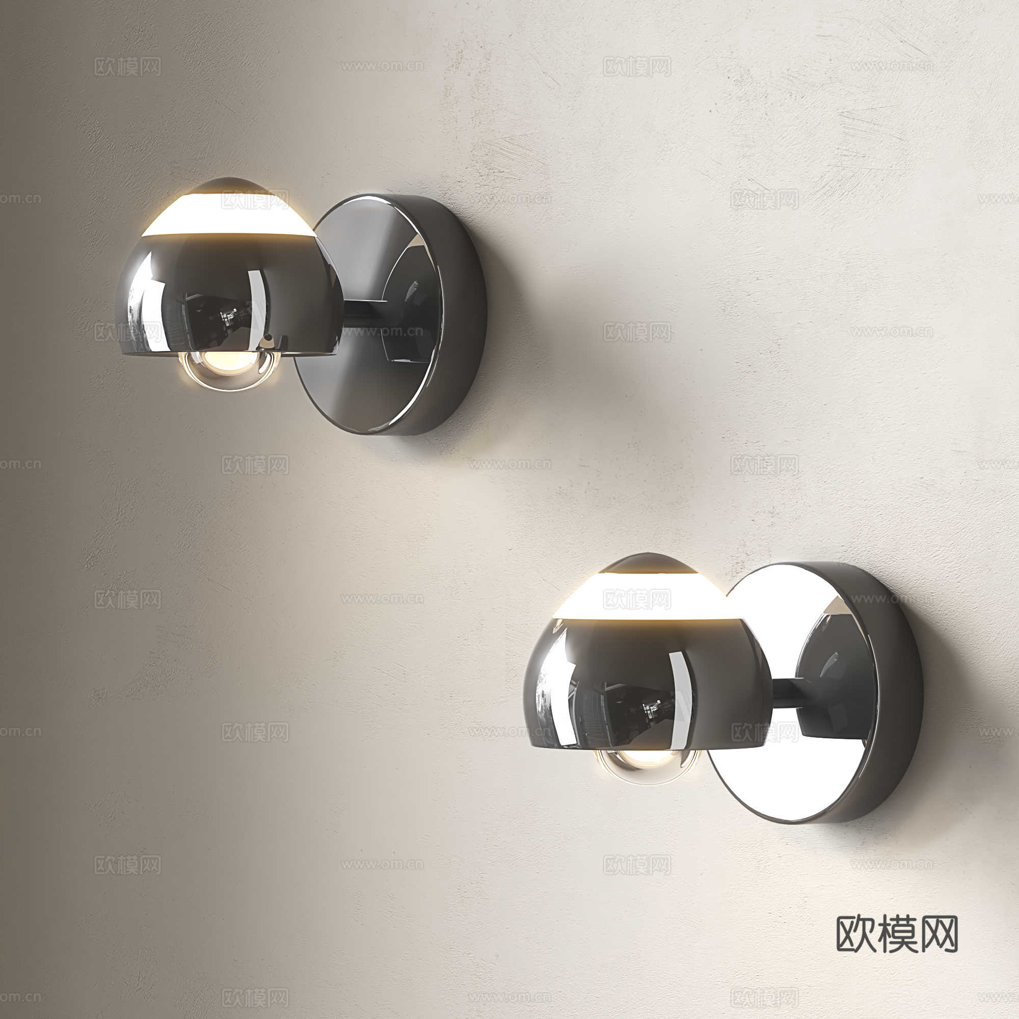 现代壁灯 轻奢壁灯 床头壁灯 过道走廊壁灯su模型