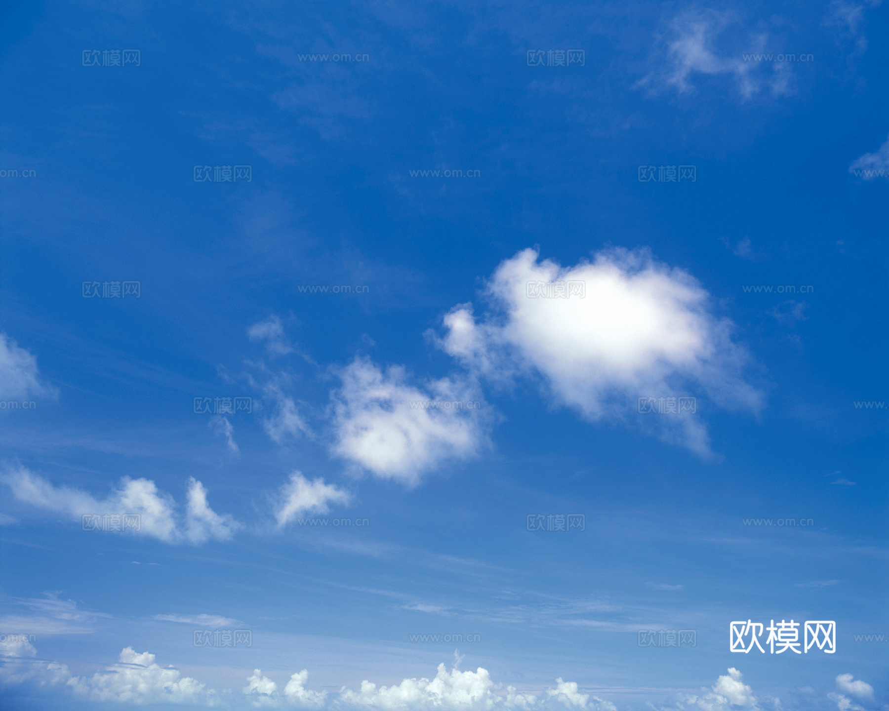 高清蓝天白云天空贴图下载