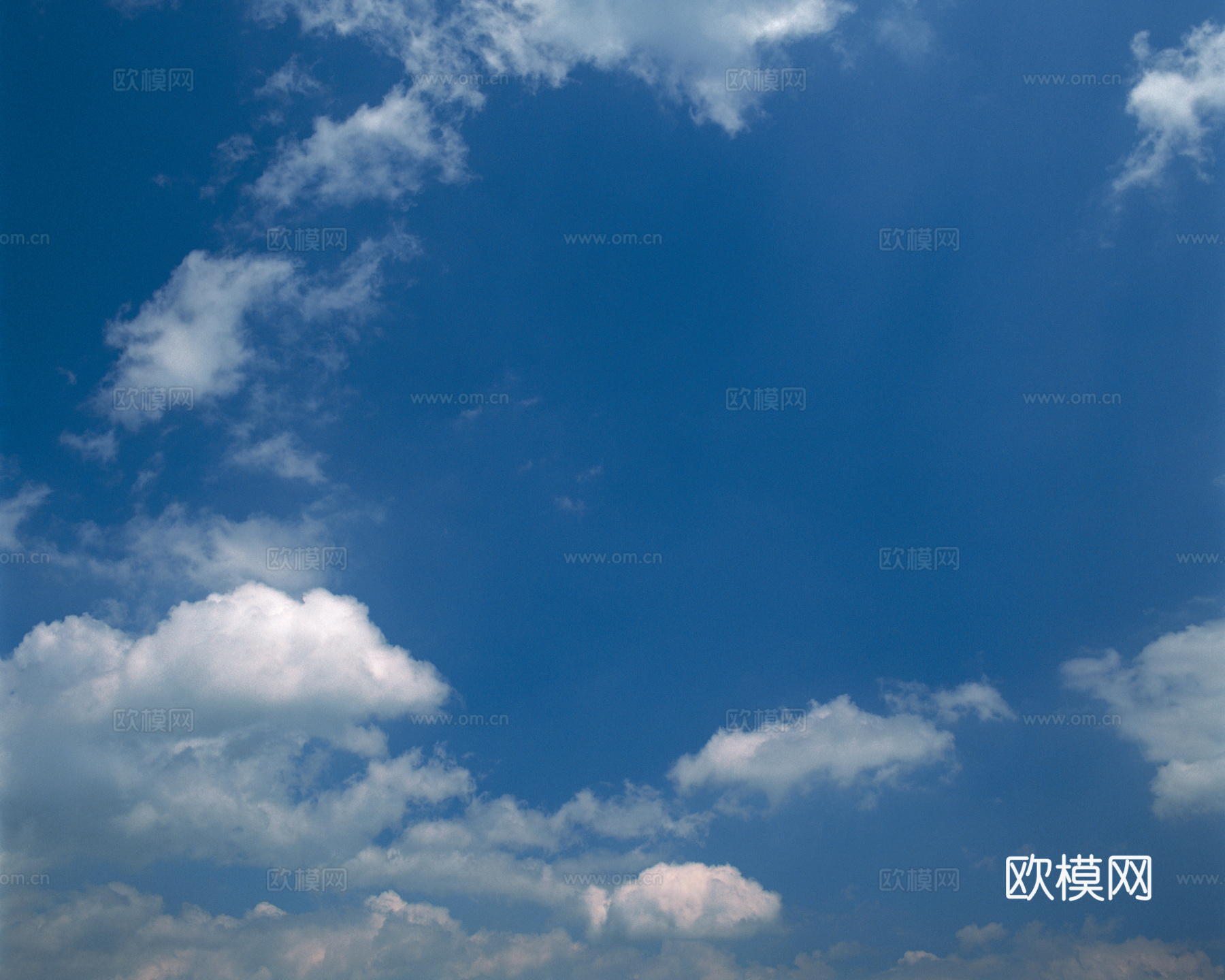 高清蓝天白云天空贴图下载