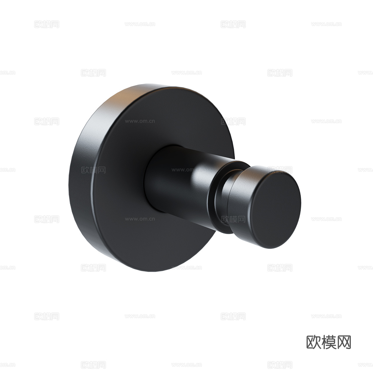 Varied Forms A902 极简 衣帽钩 壁挂衣帽架3d模型