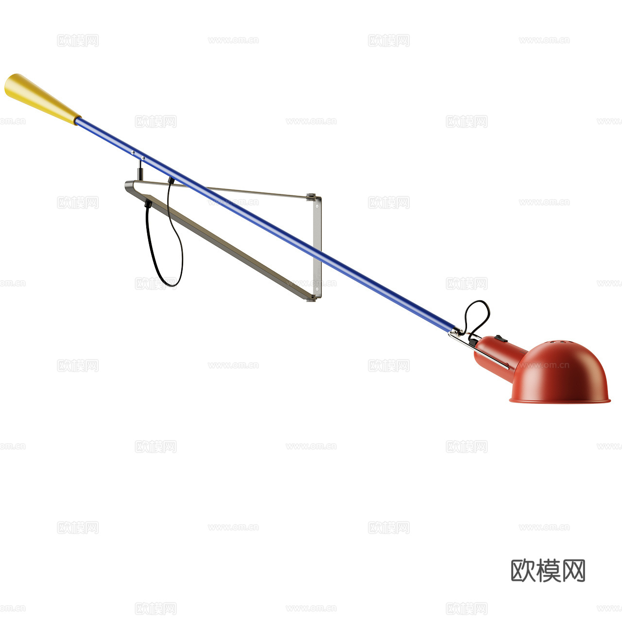 Flos 现代壁灯 工业风壁灯 经典壁灯 网红壁灯 摇臂壁灯3d模型