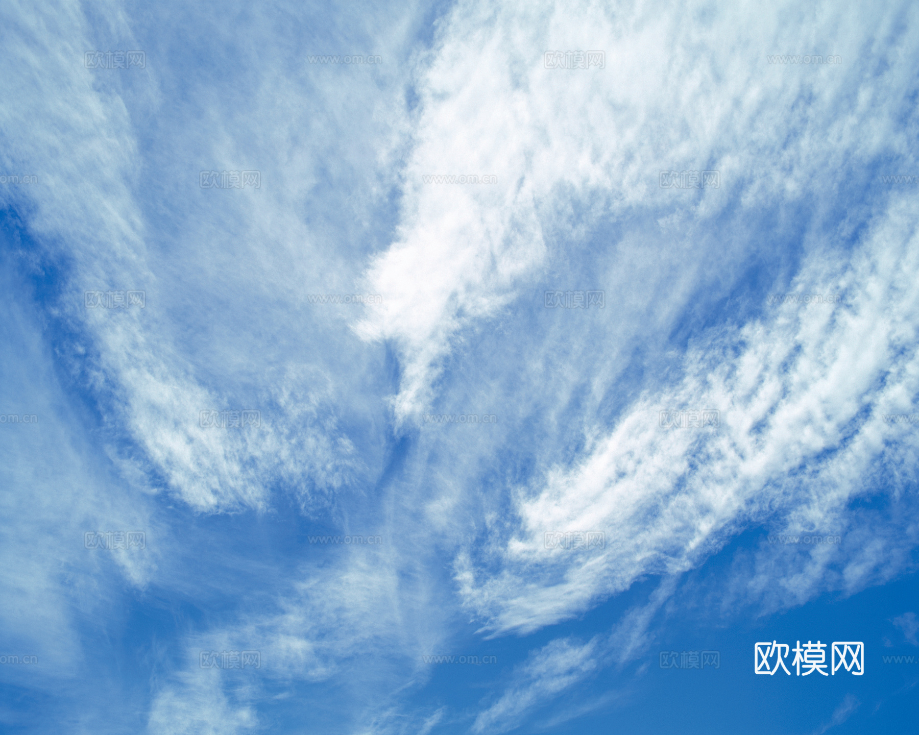 高清蓝天白云天空贴图下载