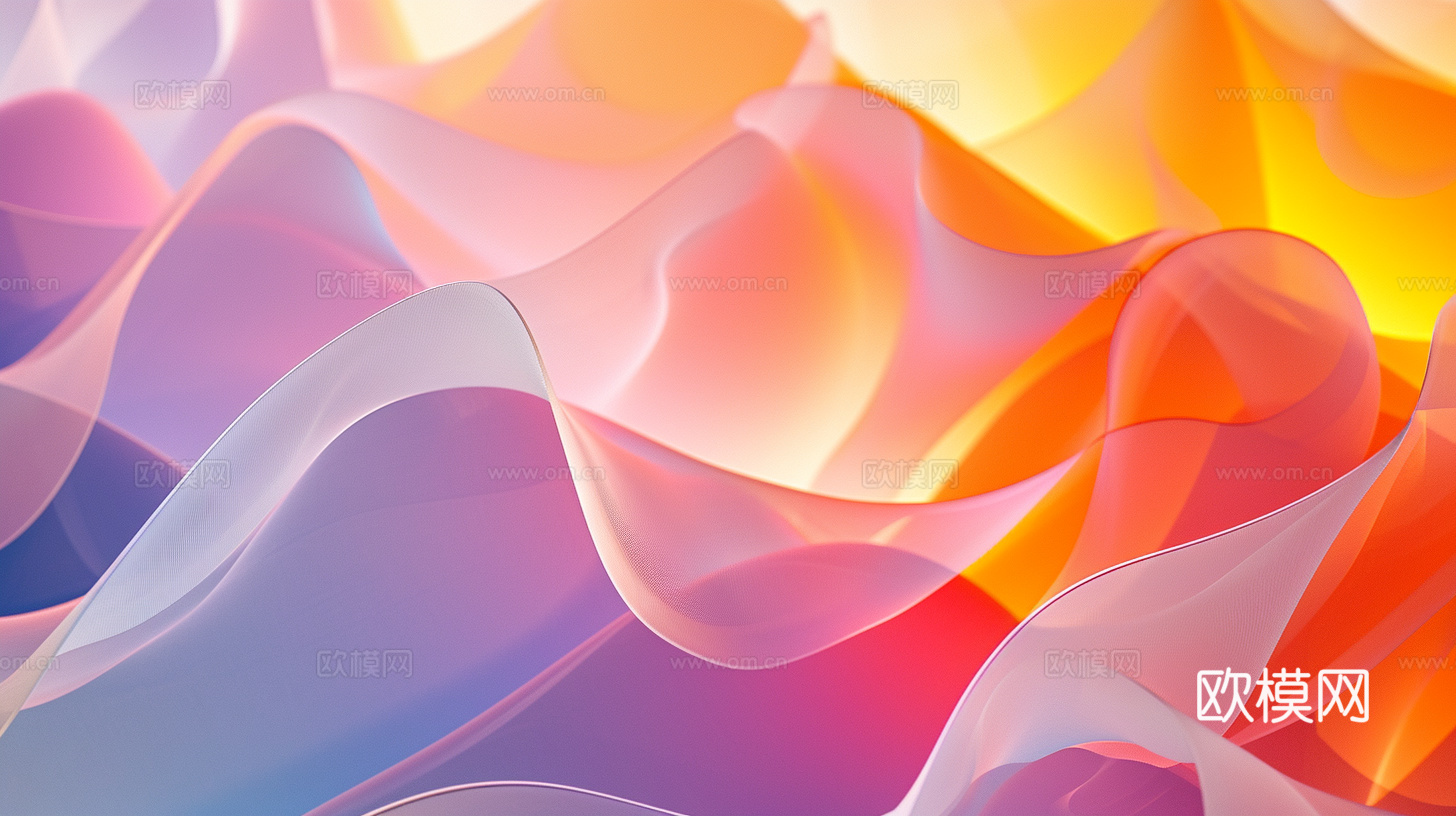 3D立体肌理油画涂抹背景壁纸