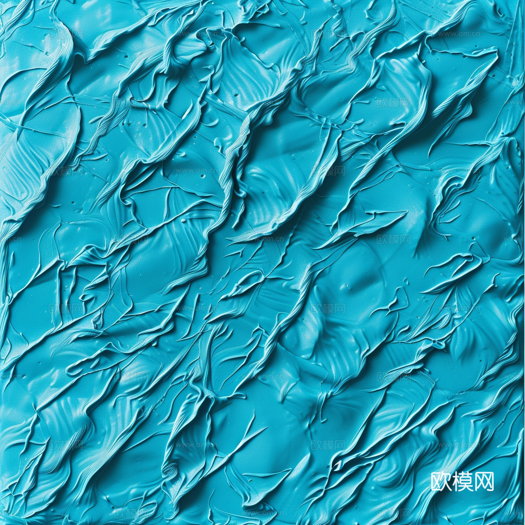 3D立体肌理油画涂抹背景壁纸