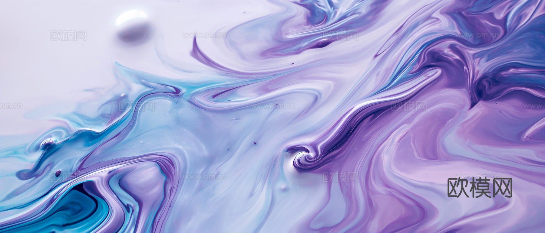 3D立体肌理油画涂抹背景壁纸下载（渲染图7）