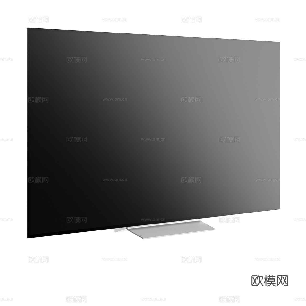 LG 电视机 4k电视 落地电视 极简电视3d模型
