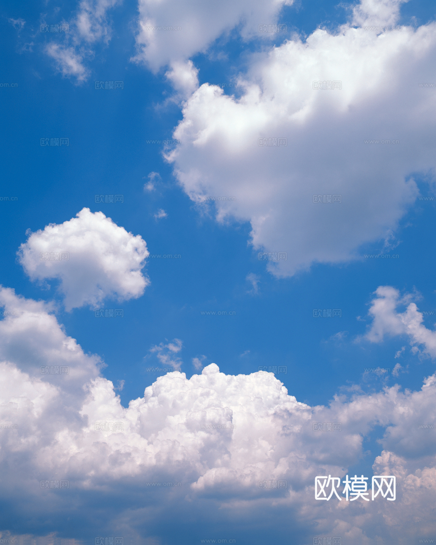 高清蓝天白云天空贴图