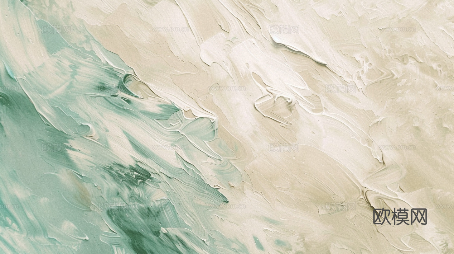 3D立体肌理油画涂抹背景壁纸