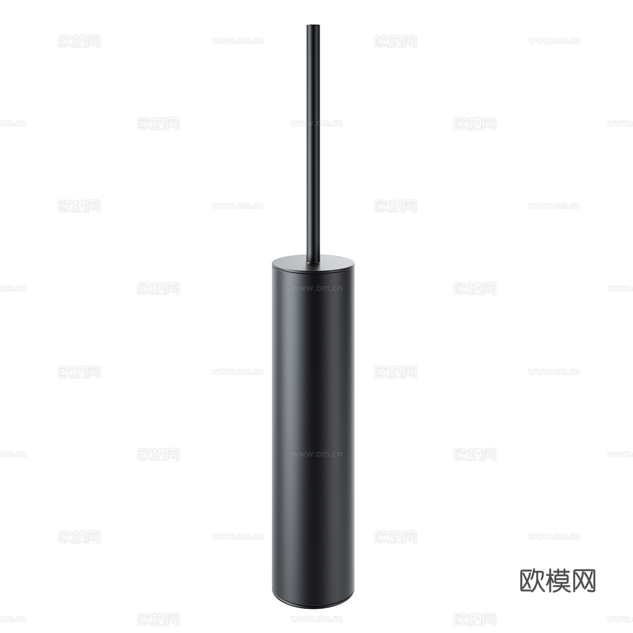 Varied Forms 极简马桶刷 马桶刷 黑色马桶刷3d模型