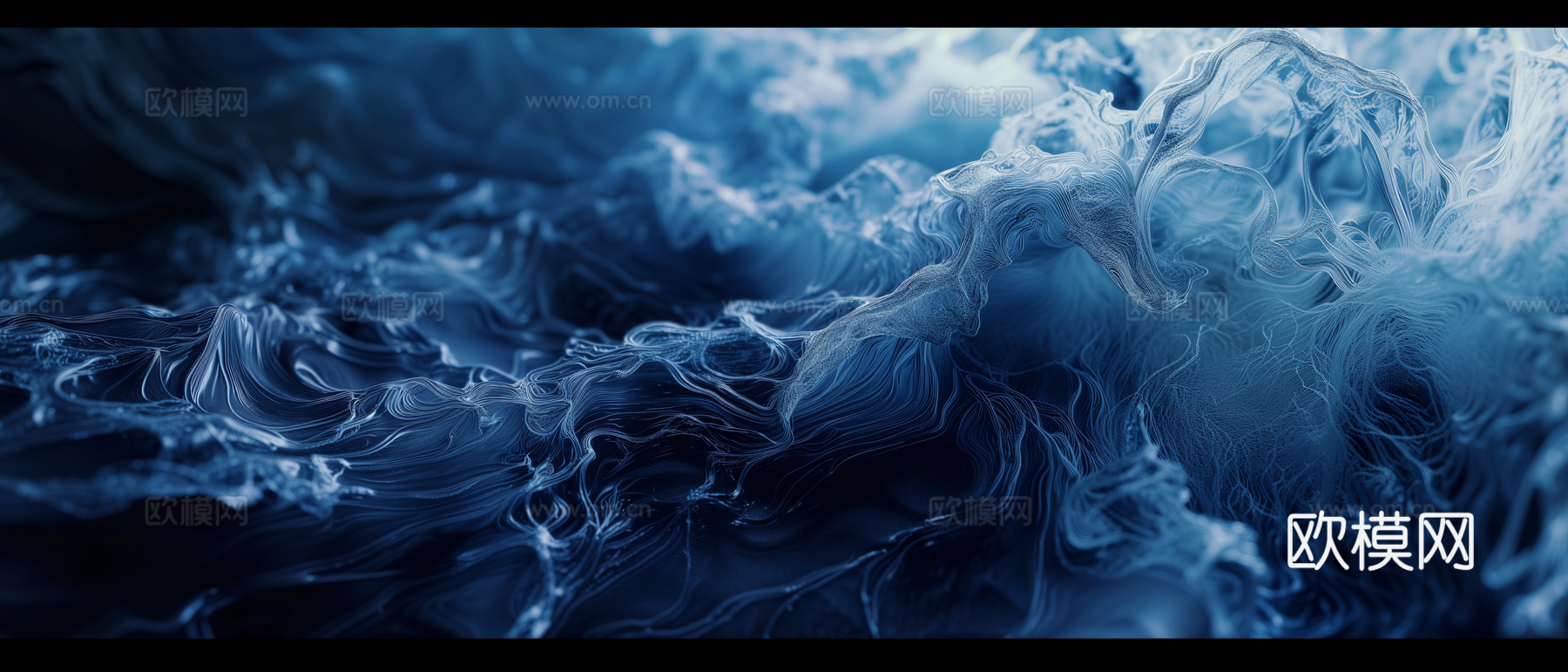 3D立体肌理油画涂抹背景壁纸