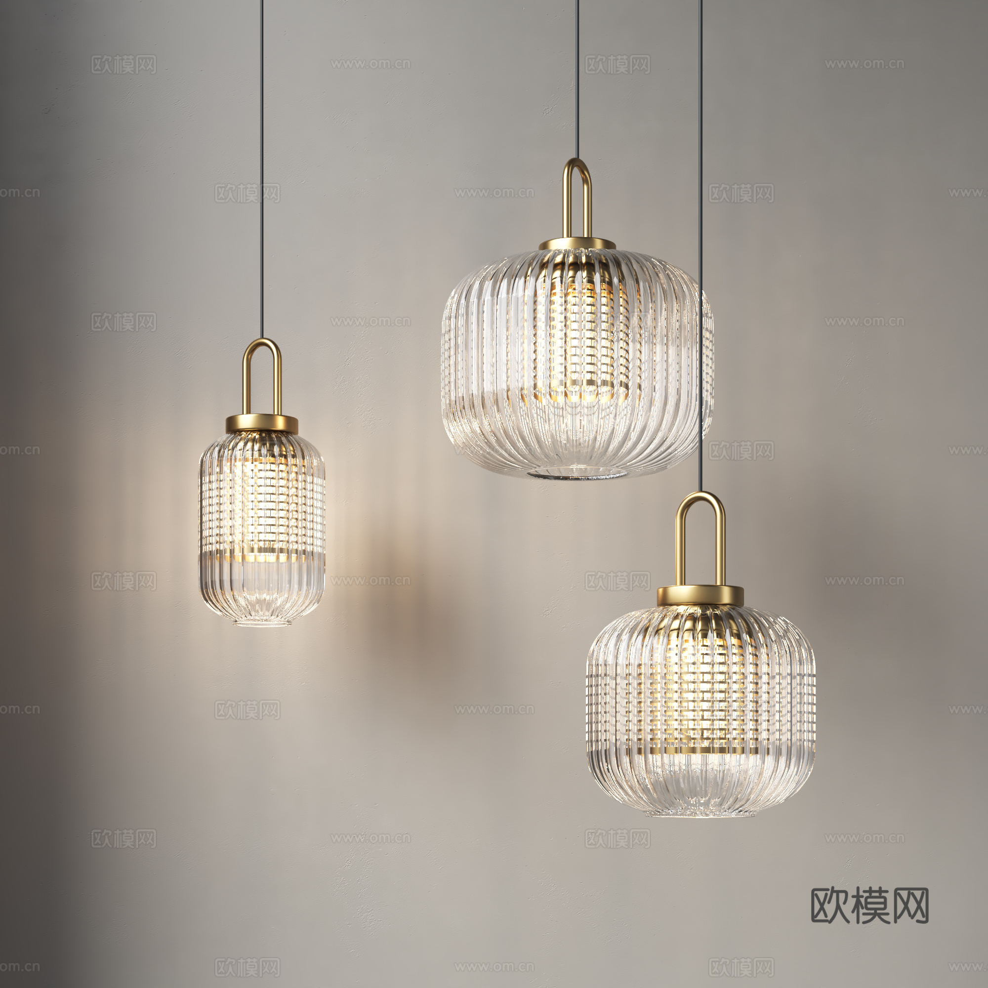 轻奢餐厅吊灯 现代小吊灯 新中式艺术吊灯 简约小吊灯 吧台小3d模型
