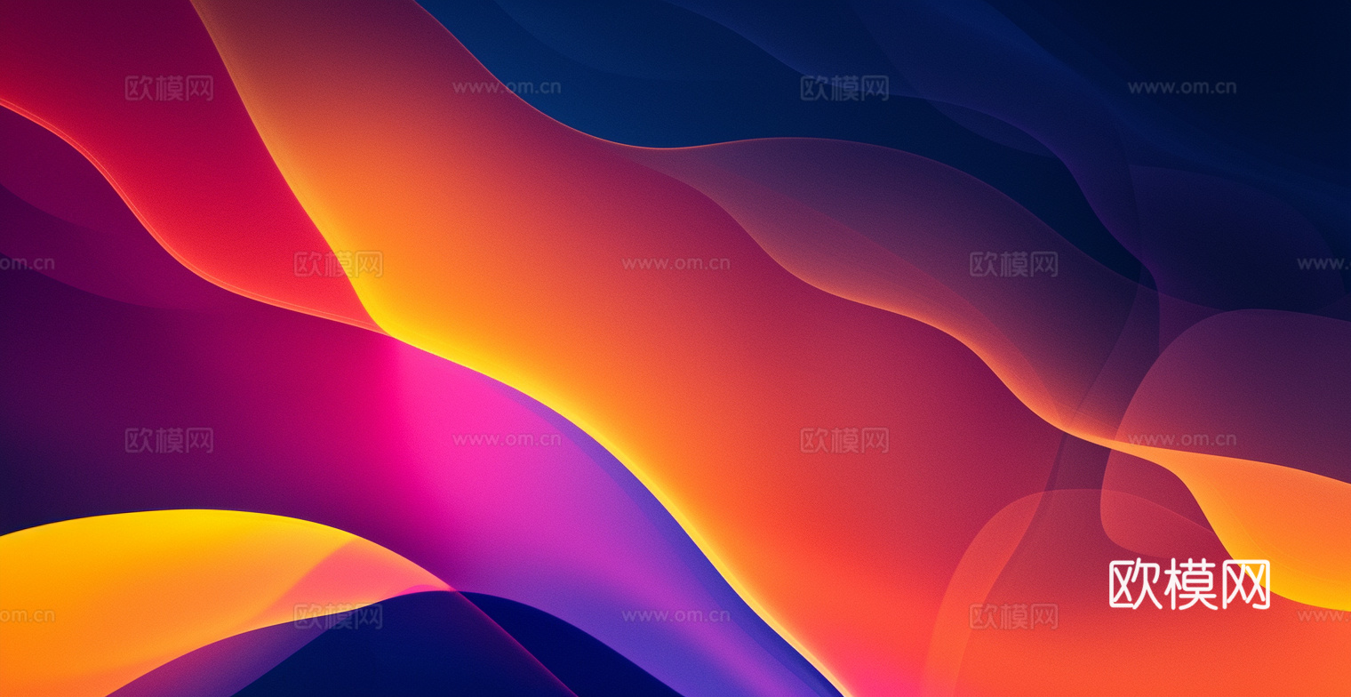 3D立体肌理油画涂抹背景壁纸