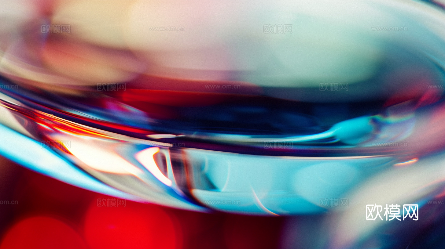 3D立体肌理油画涂抹背景壁纸下载（渲染图3）